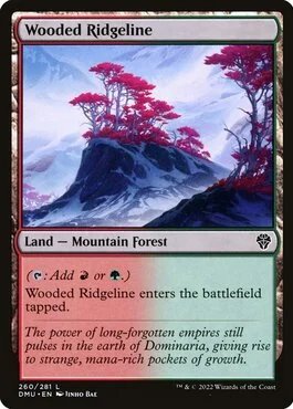 Wooded Ridgeline