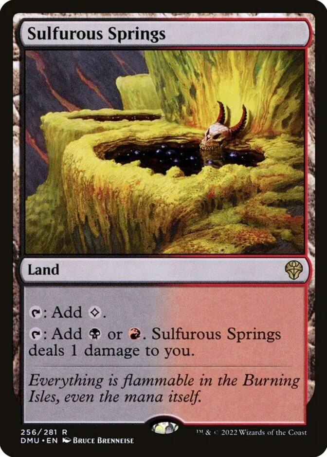 Sulfurous Springs [DMU] (F)