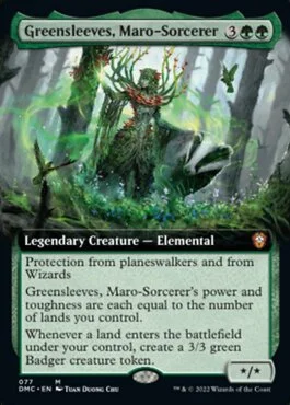 Greensleeves, Maro-Sorcerer