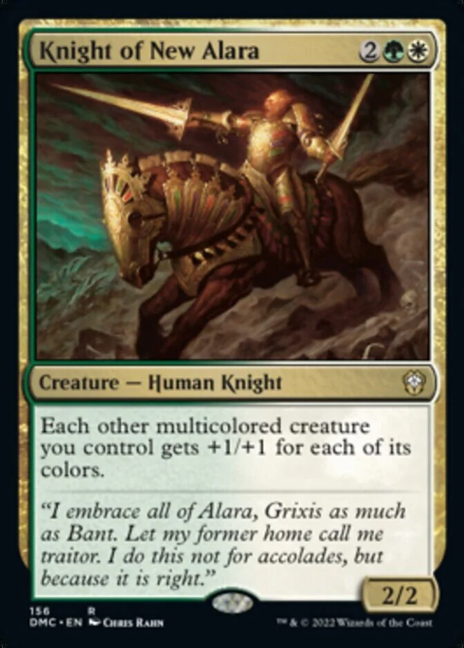Knight of New Alara [DMC] (F)