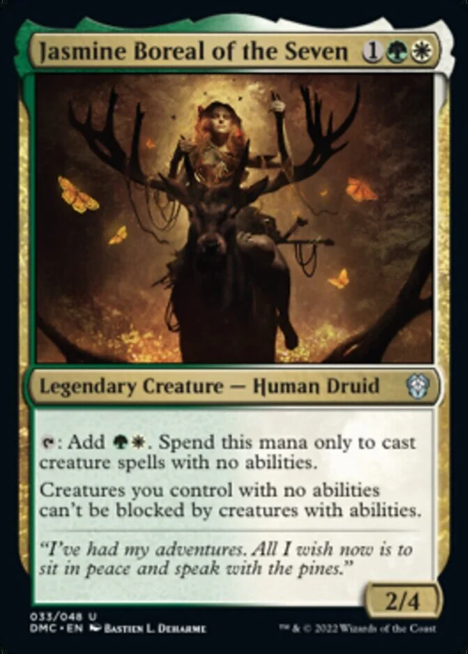 Jasmine Boreal of the Seven [DMC] (FE)