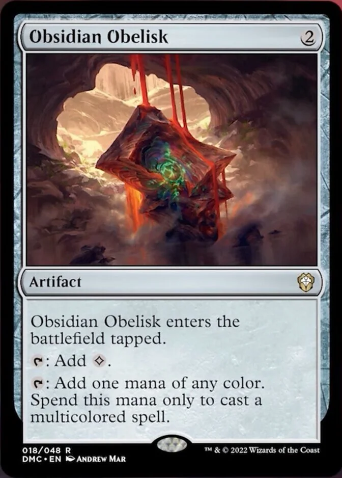 Obsidian Obelisk [DMC] (F)