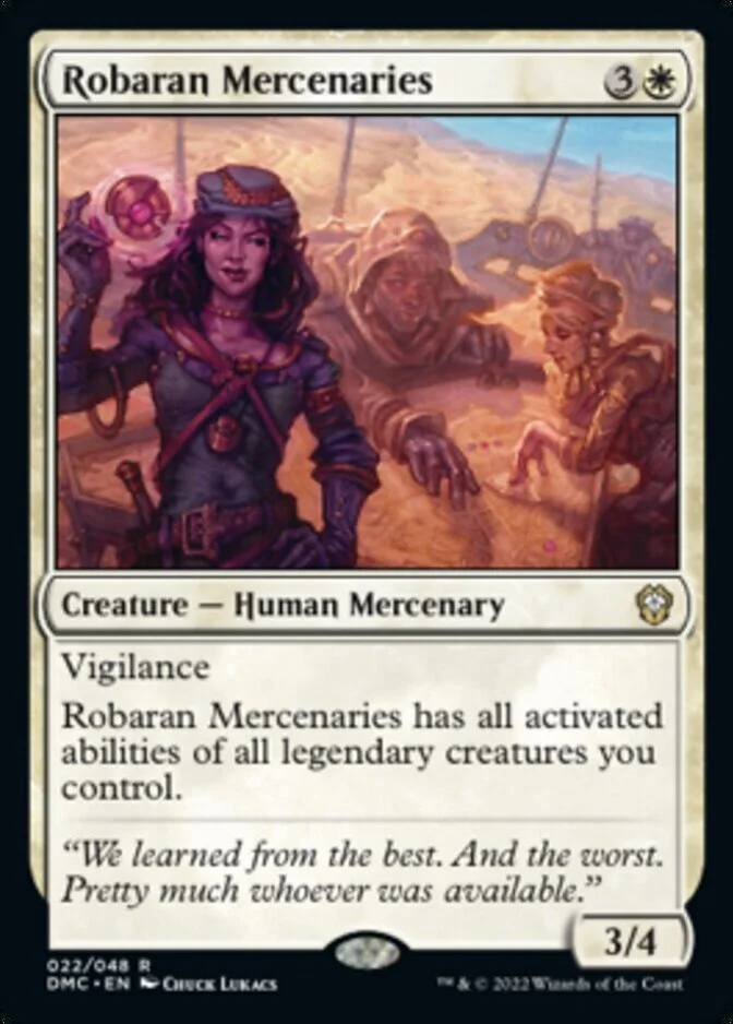 Robaran Mercenaries [DMC] (F)