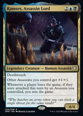 Ramses, Assassin Lord