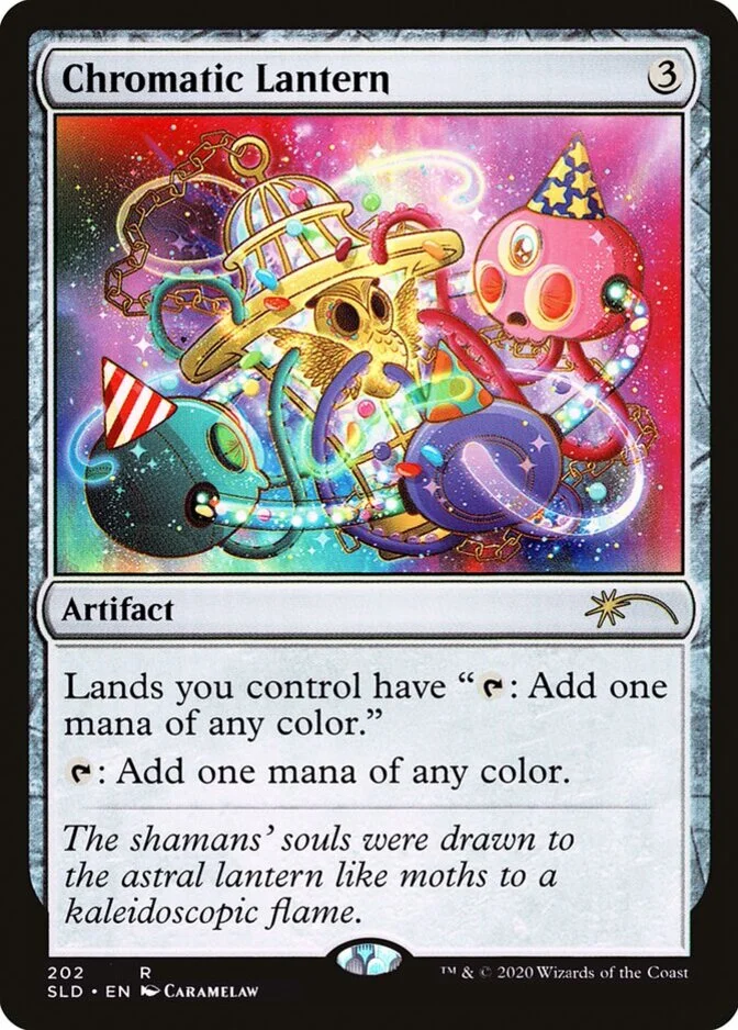 Chromatic Lantern <A Box of Rocks> [SLD]