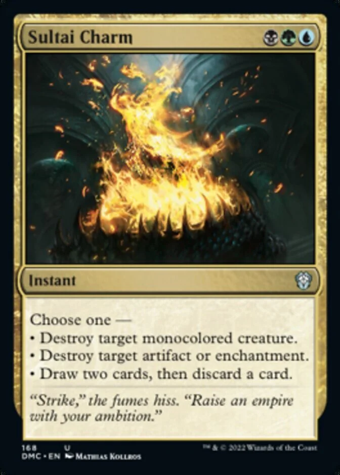 Sultai Charm [DMC] (F)