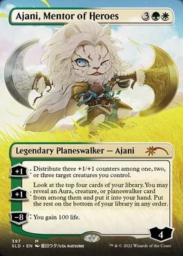Ajani, Mentor of Heroes