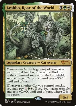 Arahbo, Roar of the World