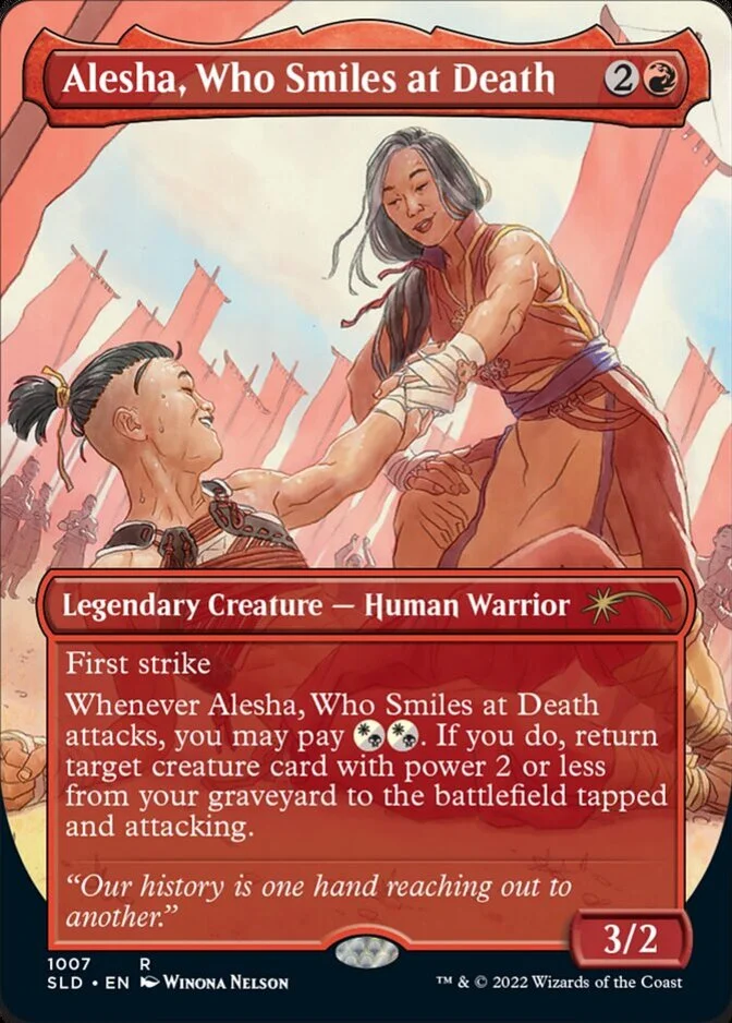 Alesha, Who Smiles at Death <Pride Across the Multiverse> [SLD]