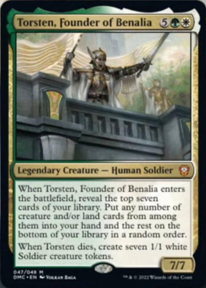 Torsten, Founder of Benalia [DMC] (FE)