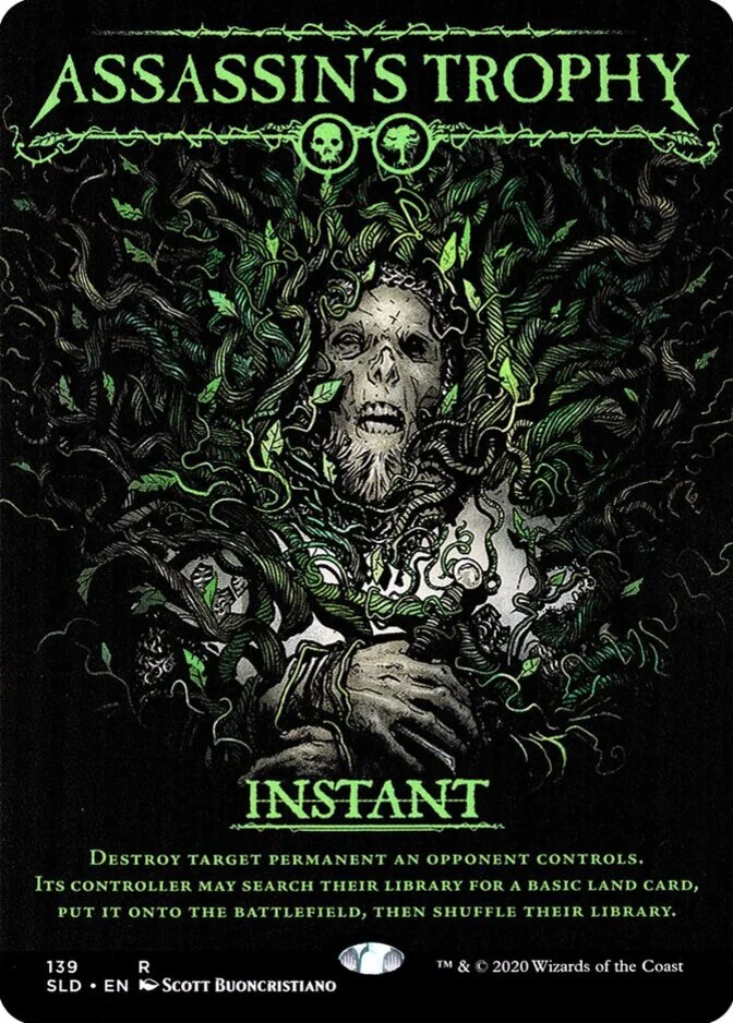 Assassin's Trophy <Party Hard, Shred Harder> [SLD]