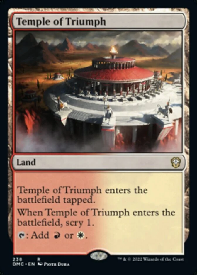 Temple of Triumph [DMC] (F)