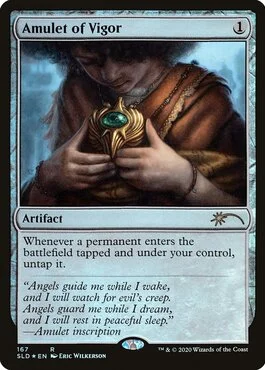 Amulet of Vigor