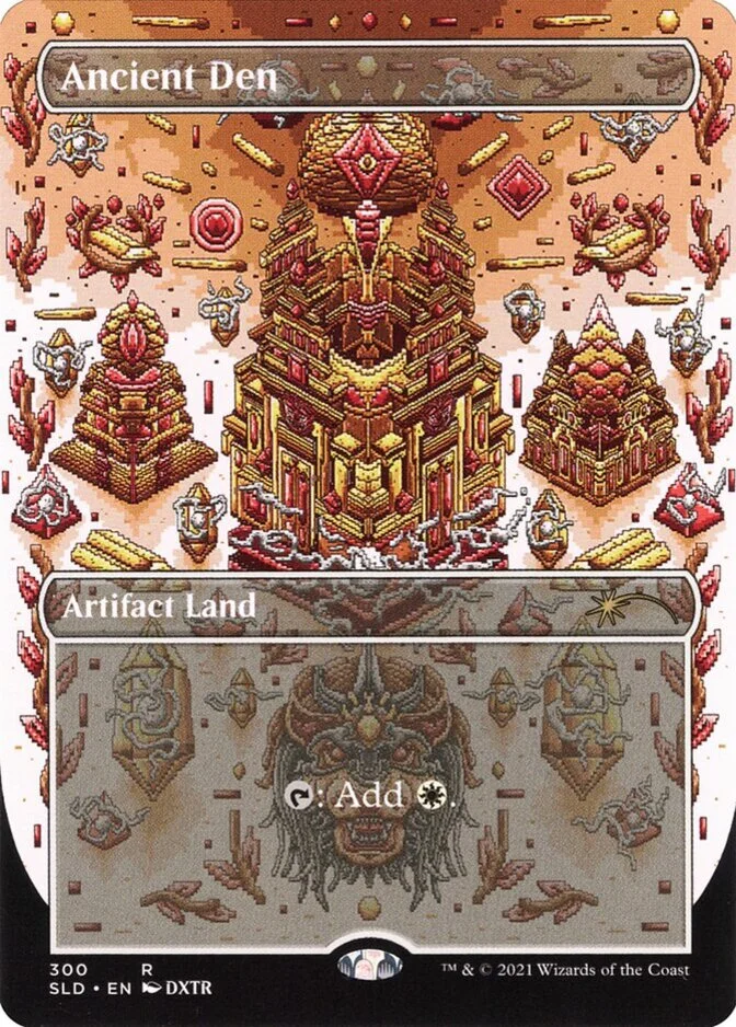 Ancient Den <Mirrodinsanity> [SLD] (F)