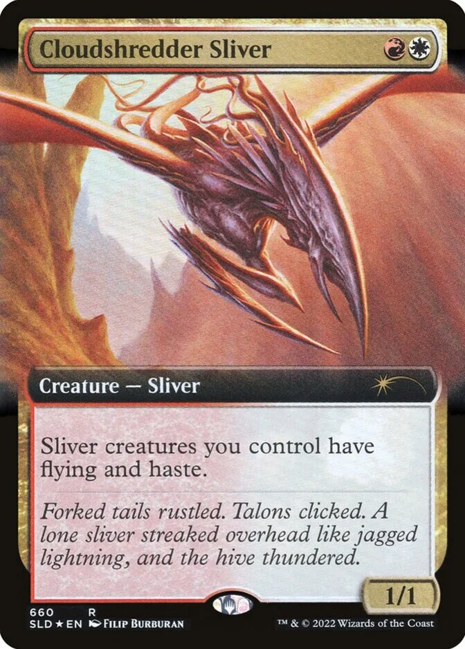 Cloudshredder Sliver [SLD] (F)