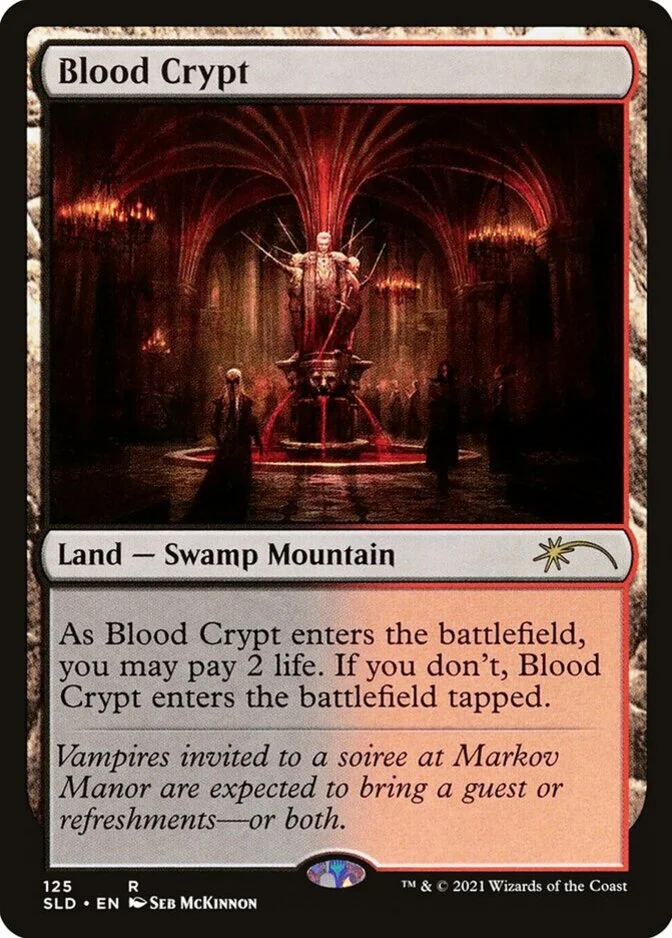 Blood Crypt <Culture Shocks> [SLD]