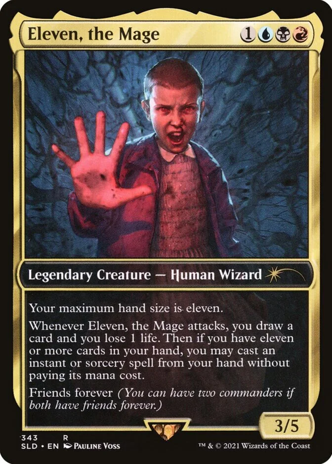 Cecily, Haunted Mage <Stranger Things> [SLD] (F)