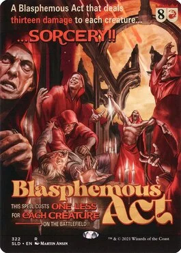Blasphemous Act