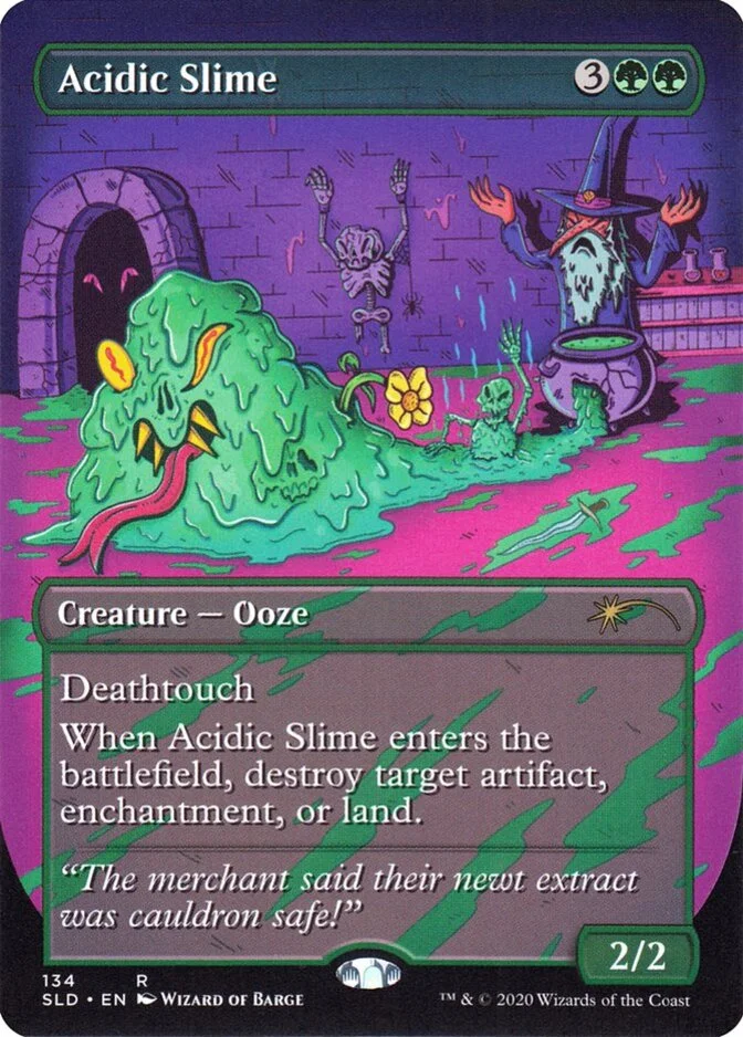 Acidic Slime <Prime Slime> [SLD]