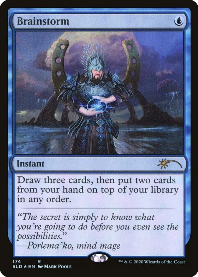 Brainstorm <Artist Series: Mark Poole> [SLD] (F)