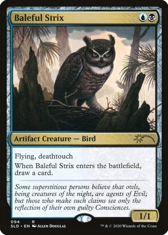 Baleful Strix <Ornithological Studies> [SLD]