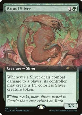 Brood Sliver