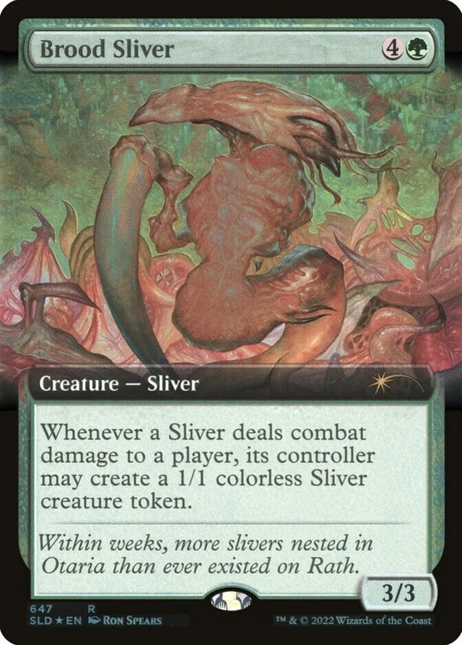Brood Sliver [SLD] (F)