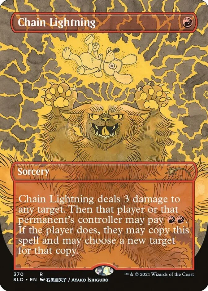 Chain Lightning <Purrfection> [SLD] (F)