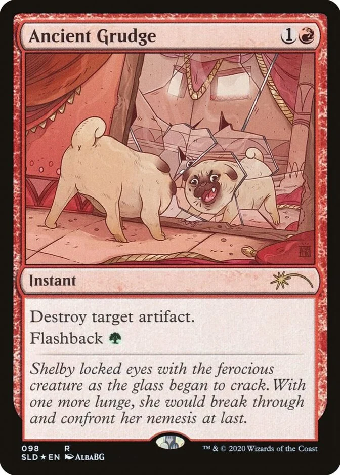 Ancient Grudge <Every Dog Has Its Day> [SLD]