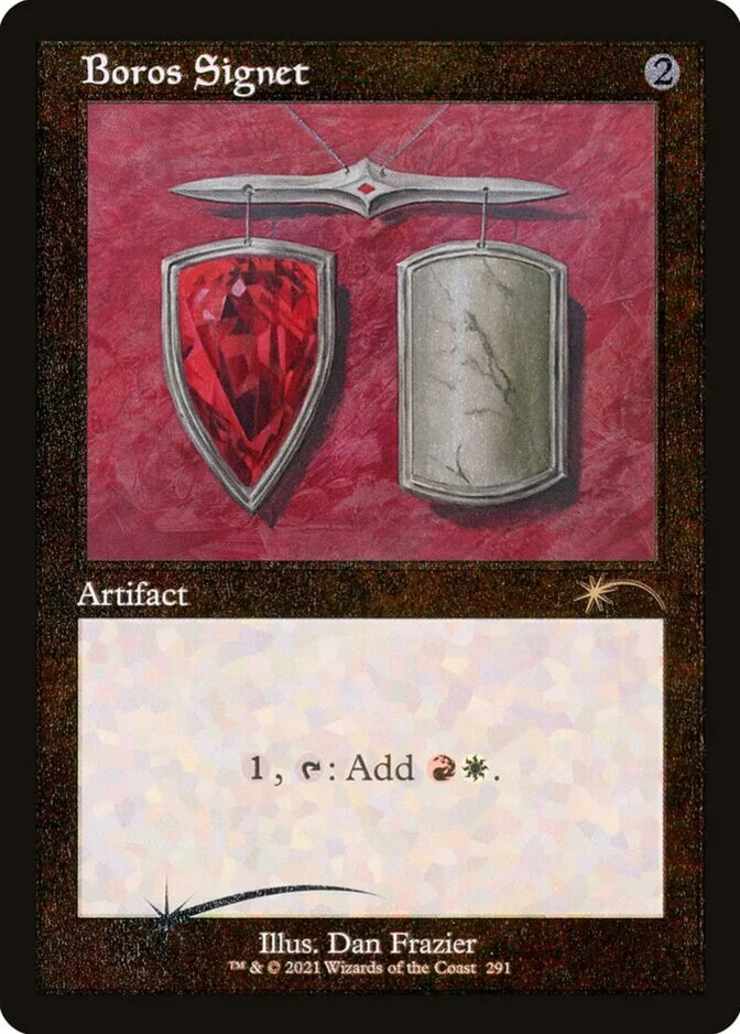 Boros Signet <Dan Frazier Enemy Signets> [SLD]