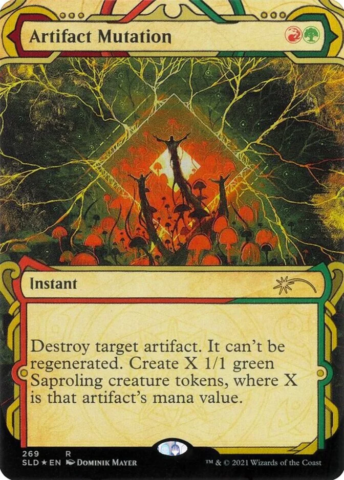 Artifact Mutation <Showcase Strixhaven> [SLD] (F)