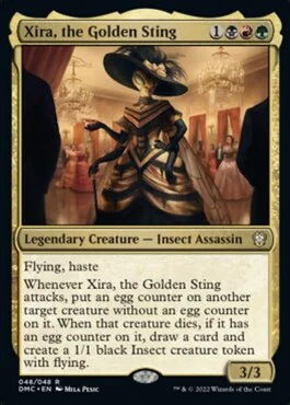 Xira, the Golden Sting