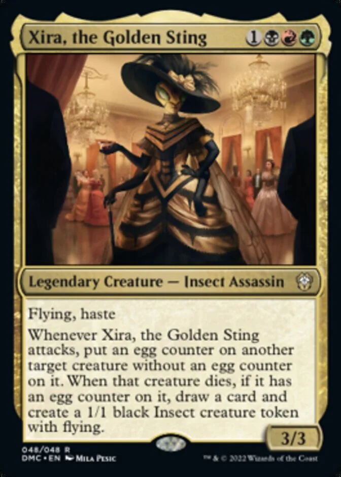 Xira, the Golden Sting [DMC] (FE)
