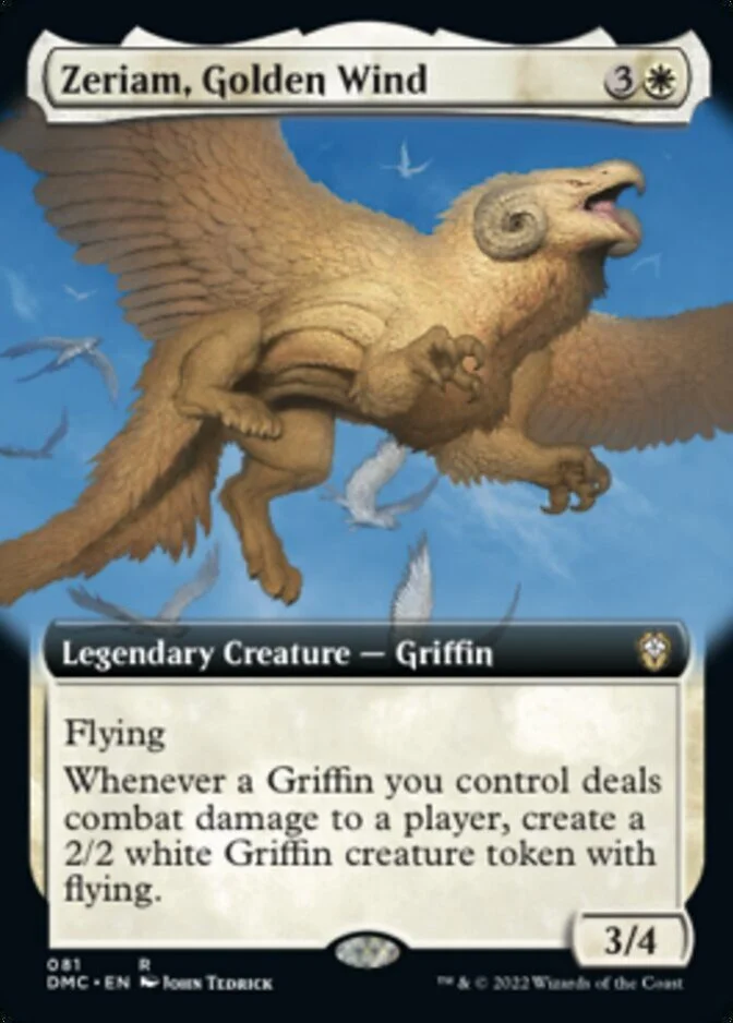 Zeriam, Golden Wind <extended> [DMC] (F)