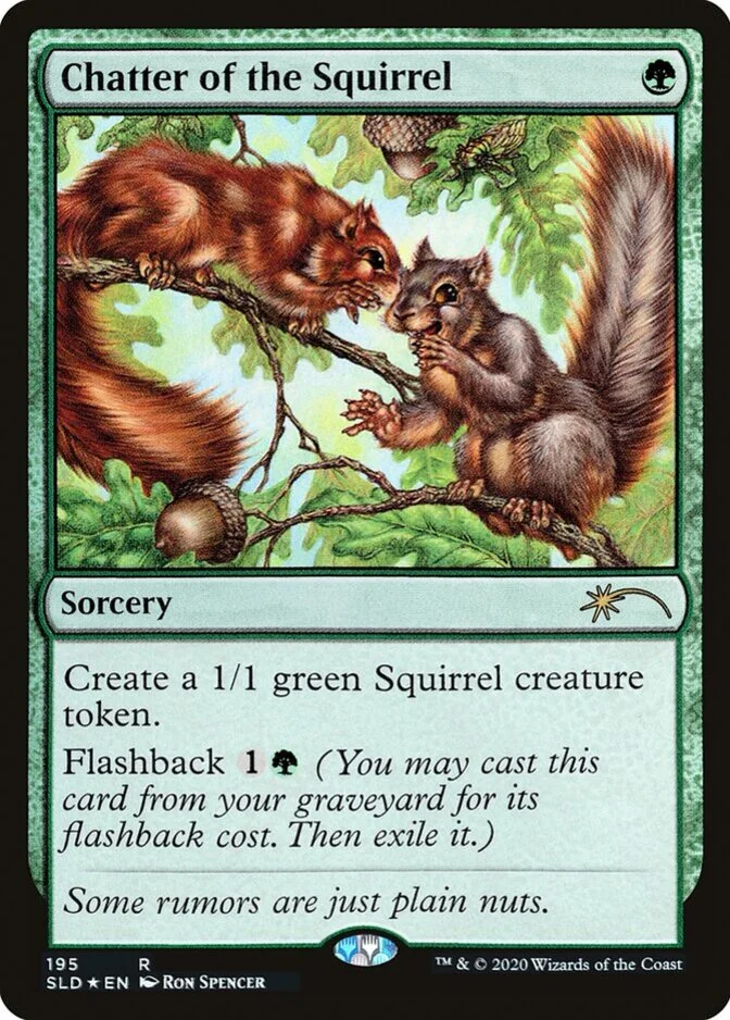 Chatter of the Squirrel <Hope You Like Squirrels> [SLD] (F)
