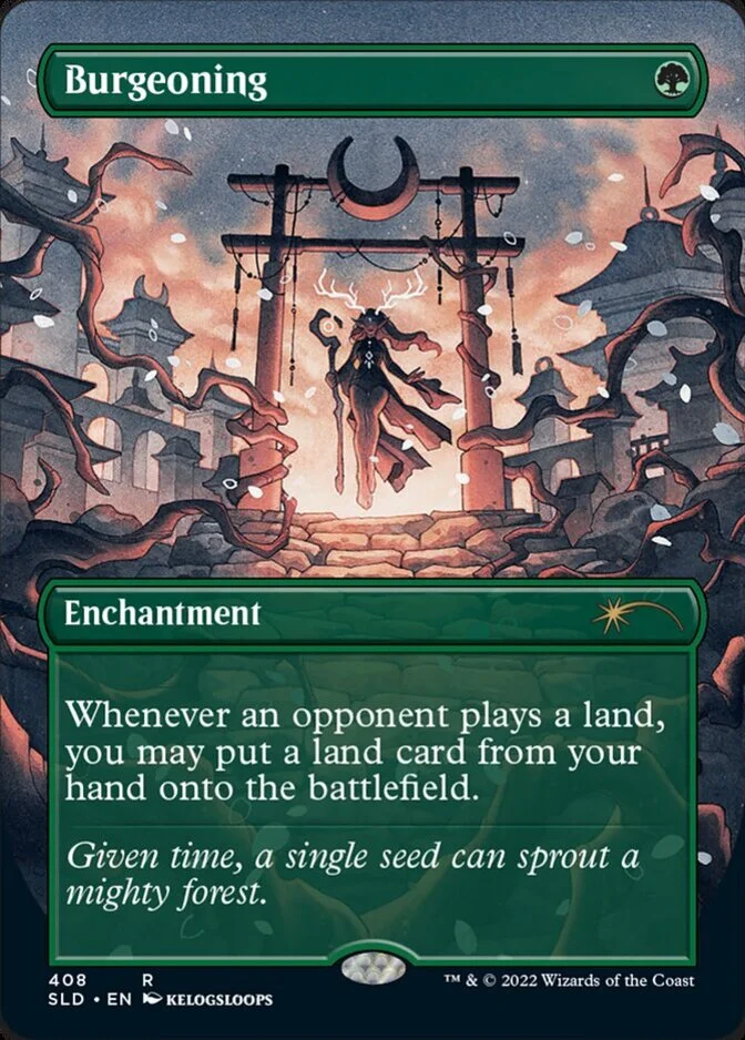 Burgeoning <Special Guest: Kelogsloops> [SLD] (F)