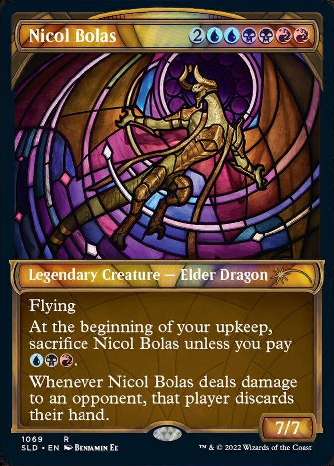 Nicol Bolas <Showcase: Dominaria United> [SLD] (F)