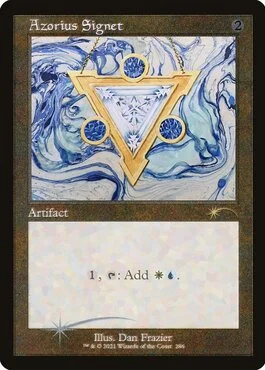 Azorius Signet