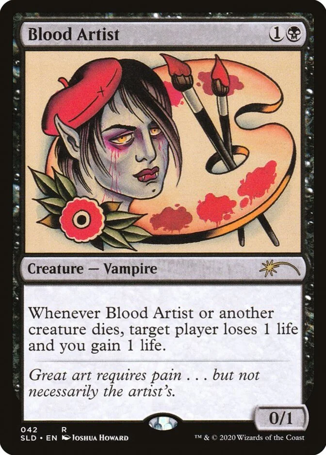 Blood Artist <Full Sleeves: The Tattoo Pack> [SLD]