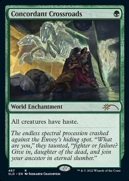 Concordant Crossroads