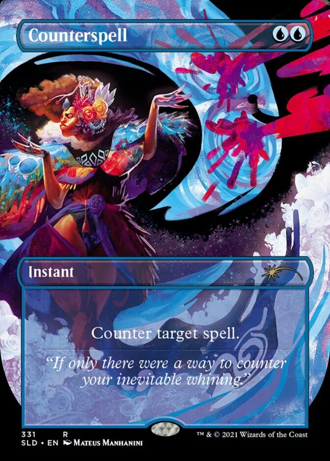 Counterspell <Far Out, Man> [SLD] (F)