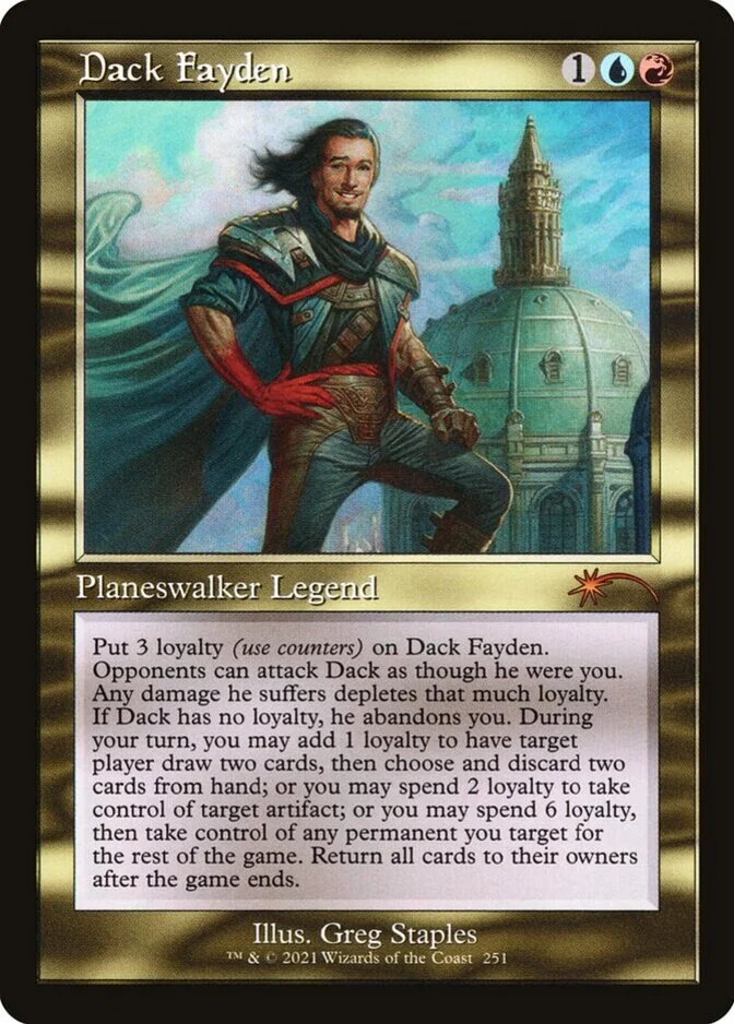 Dack Fayden <Teferi's Time Trouble> [SLD]