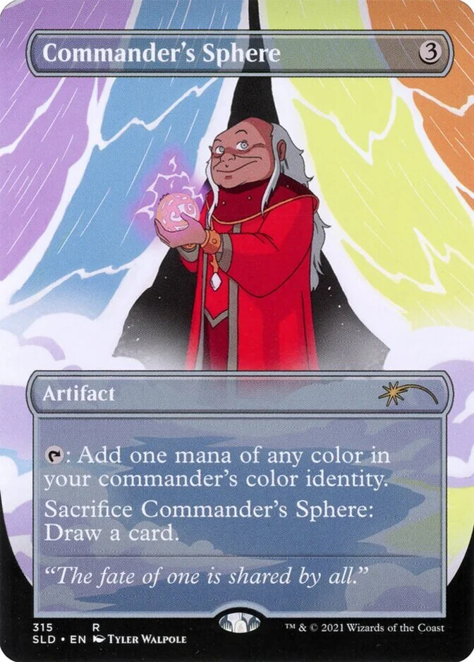 Commander's Sphere <Saturday Morning D&D> [SLD] (F)