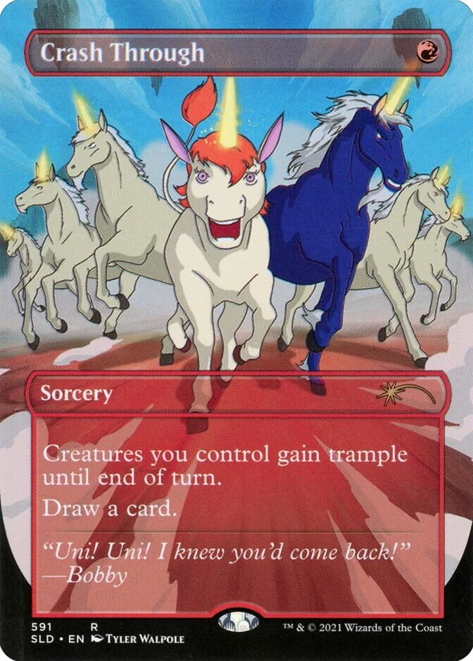 Crash Through <Saturday Morning D&D> [SLD]