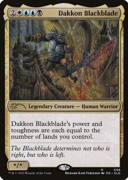 Dakkon Blackblade
