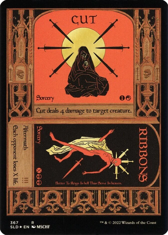 Cut // Ribbons <Secret Lair x MSCHF> [SLD] (FE)