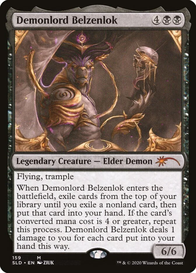 Demonlord Belzenlok <Read the Fine Print> [SLD] (F)
