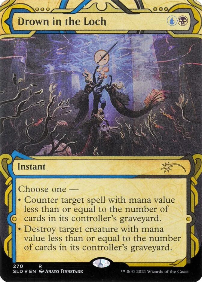 Drown in the Loch <Showcase Strixhaven> [SLD] (F)