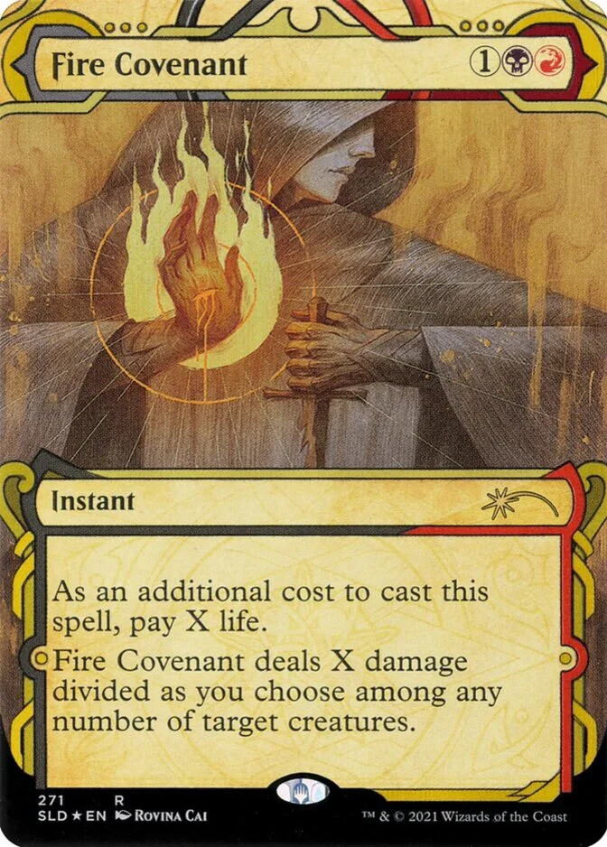 Fire Covenant <Showcase Strixhaven> [SLD] (F)