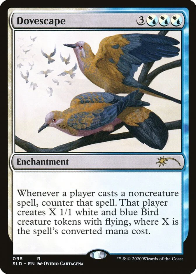 Dovescape <Ornithological Studies> [SLD]